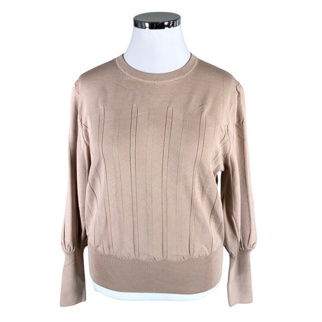 Naisten By Malina - Kampsun, suurus 42 - Beige ()
