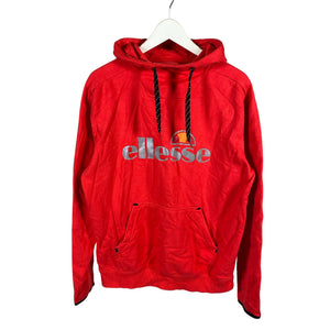 Unisex Ellesse - Dressipluus, suurus 42 - Punane (1)