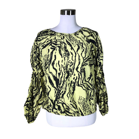 Unisex MSCH Copenhagen - Pluus, suurus 36 - Kollane ()