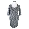 Unisex NOSH - Dressikangast kleit, suurus 42 - Hall ()