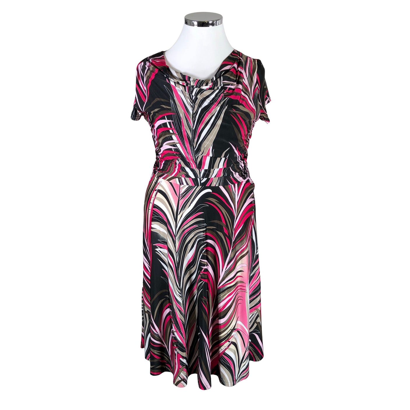 Unisex Hansmark - Trikotaažist kleit, suurus 42 - Must (1)