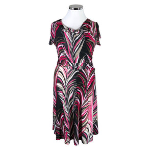 Unisex Hansmark - Trikotaažist kleit, suurus 42 - Must (1)