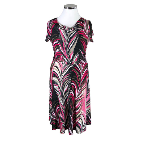 Unisex Hansmark - Trikotaažist kleit, suurus 42 - Must ()