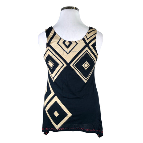 Unisex Desigual - Trikotaažist tuunika, suurus 42 - Beige (2)