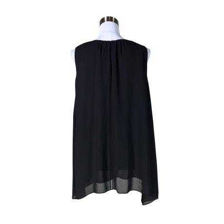 Unisex Ril's - Topp, suurus 40 - Must (2)