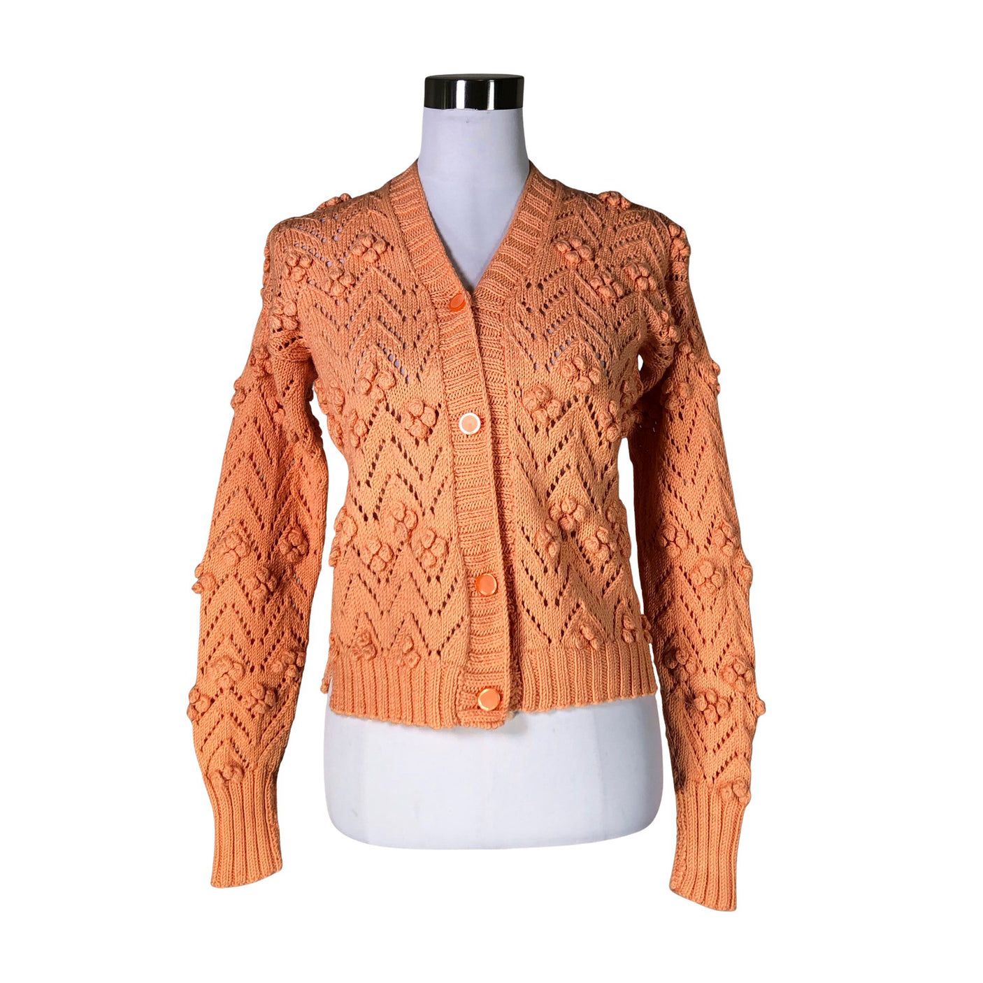 Unisex Handmade - Neuletakki, koko 36 -  (1)