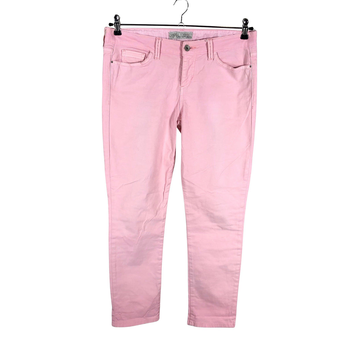 Unisex Guess - Teksad, suurus W30 - Heleroosa (1)