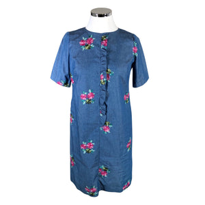 Unisex Hansmark - Mitteveniv kleit, suurus 42 - Sinine (1)