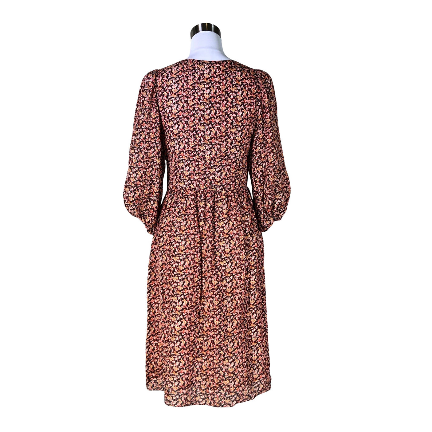 Unisex Vanessa Bruno - Õhuke kleit, suurus 38 - Punane (2)