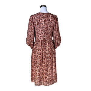 Unisex Vanessa Bruno - Õhuke kleit, suurus 38 - Punane (2)
