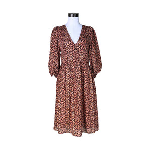 Unisex Vanessa Bruno - Õhuke kleit, suurus 38 - Punane (1)