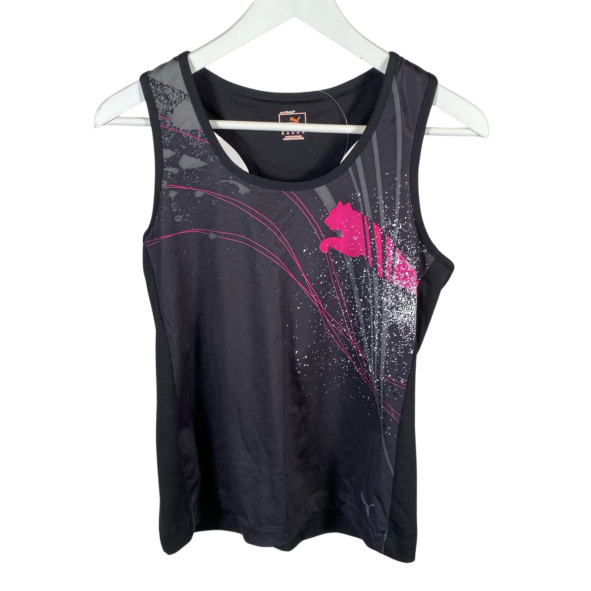 Unisex Puma - Sporditopp, suurus 42 - Must (1)