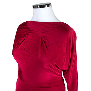 Unisex Karen Millen - Pidulik kleit, suurus 42 - Punane (3)