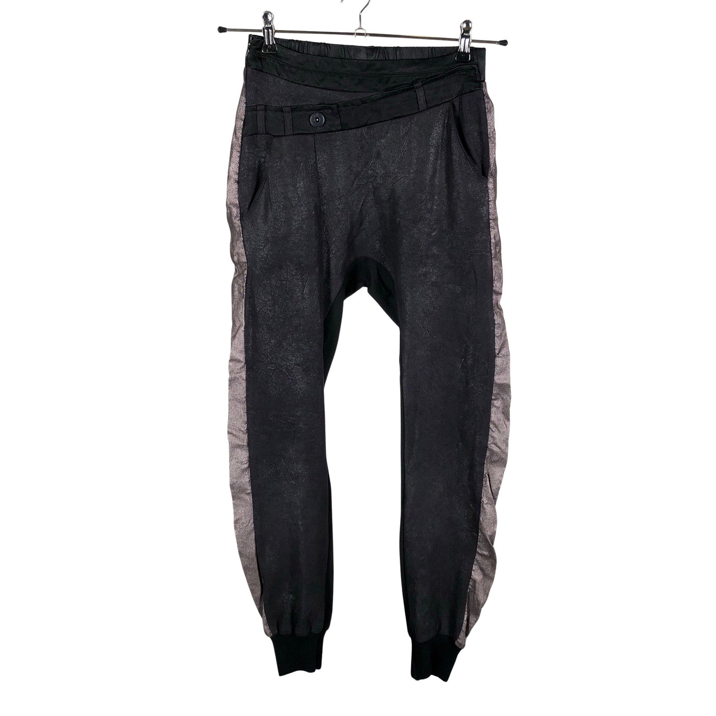 Unisex Nü Denmark - Mittevenivad püksid, suurus 34 - Must (1)