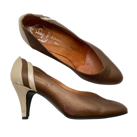 Unisex Juhani Palmroth - Kontsakingad, suurus 37 - Kuld ()