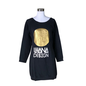 Unisex Uhana Design - Dressikangast tuunika, suurus 36 - Must (1)