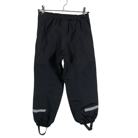 Unisex Polarn O. Pyret - Kevad-/sügispüksid, suurus 122 - 128 - Must (2)