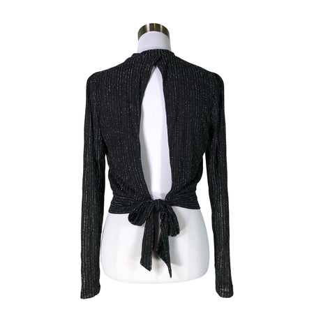 Unisex Abercrombie&Fitch - Pidulik pluus, suurus 38 - Must (2)