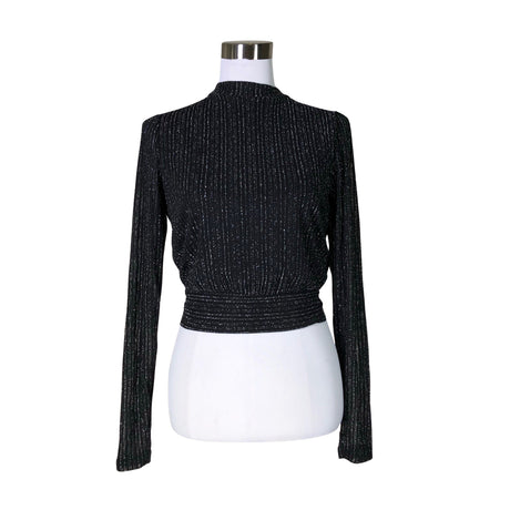 Unisex Abercrombie&Fitch - Pidulik pluus, suurus 38 - Must ()