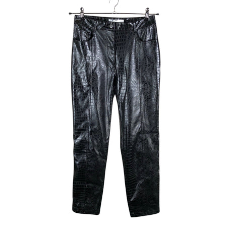 Unisex Na-KD - Nahkpüksid, suurus 38 - Must ()