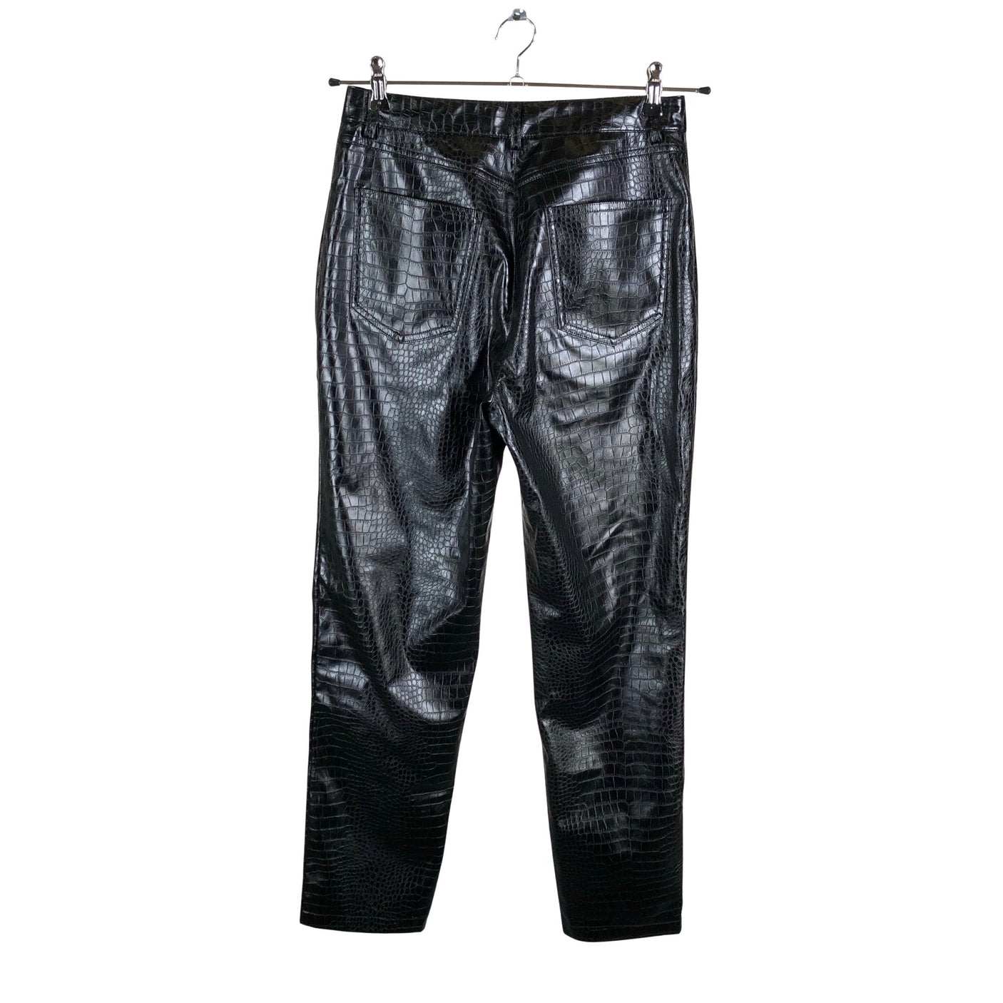 Unisex Na-KD - Nahkpüksid, suurus 38 - Must (2)