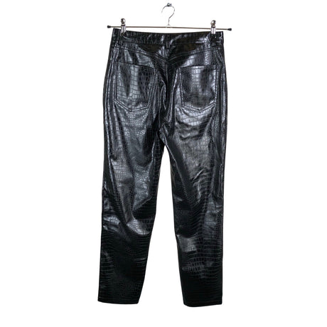 Unisex Na-KD - Nahkpüksid, suurus 38 - Must (2)