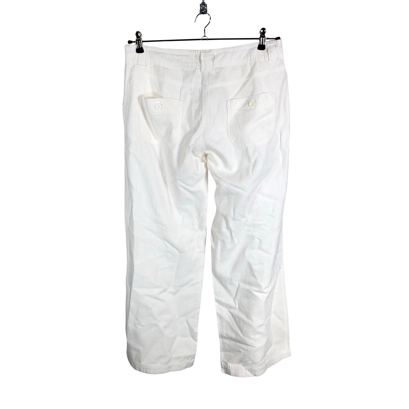 Unisex Marks&Spencer - Mittevenivad püksid, suurus 38 - Valge (2)