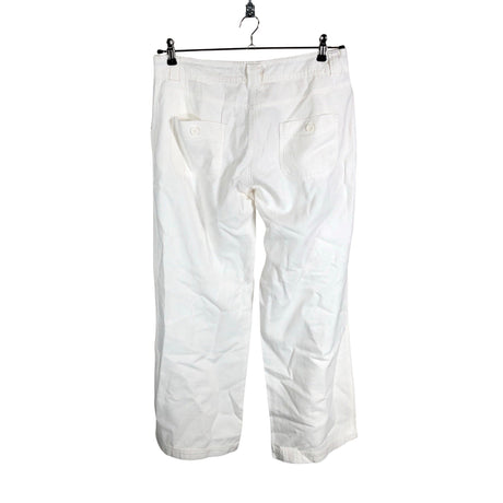 Unisex Marks&Spencer - Mittevenivad püksid, suurus 38 - Valge (2)