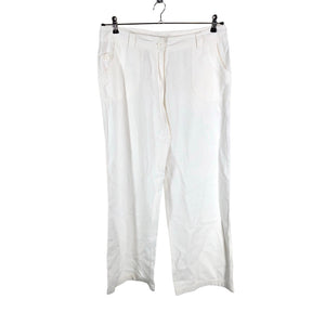 Unisex Marks&Spencer - Mittevenivad püksid, suurus 38 - Valge (1)