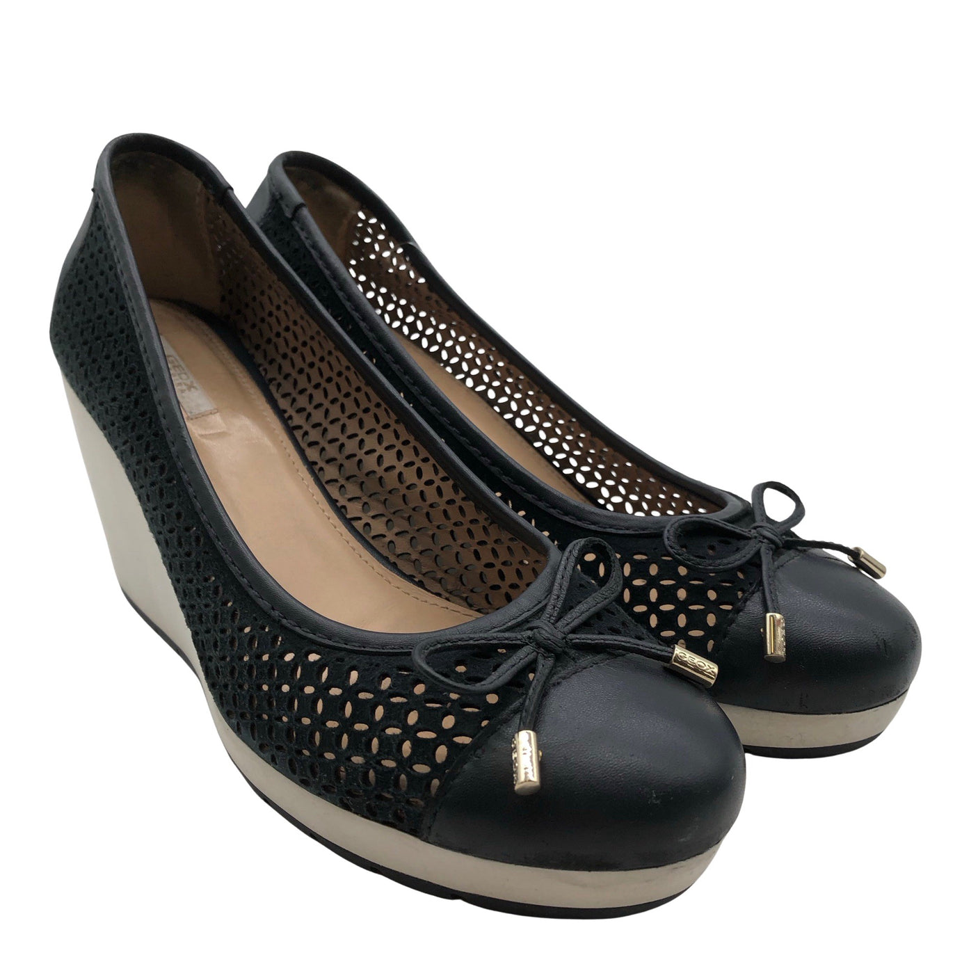 Unisex Geox - Kiilkontsaga kingad, suurus 40 - Sinine (2)