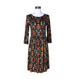 Unisex Prêt - Trikotaažist kleit, suurus 38 - Must ()