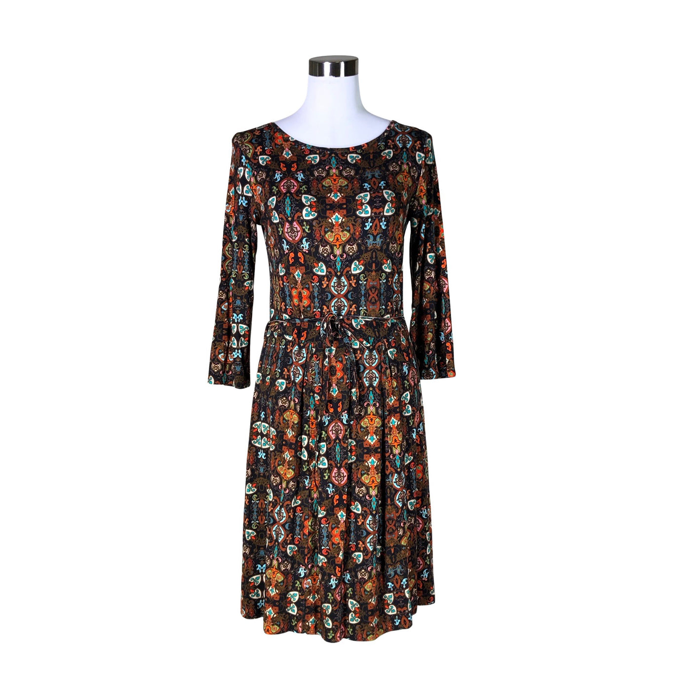 Unisex Prêt - Trikotaažist kleit, suurus 38 - Must (1)