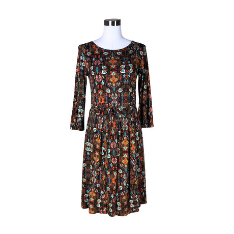 Unisex Prêt - Trikotaažist kleit, suurus 38 - Must ()