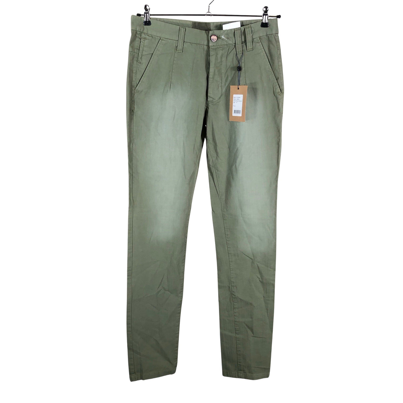 Unisex Humör - Chino-püksid, suurus W31 - Roheline (1)