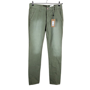 Unisex Humör - Chino-püksid, suurus W31 - Roheline (1)