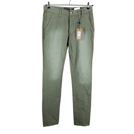 Unisex Humör - Chino-püksid, suurus W31 - Roheline ()