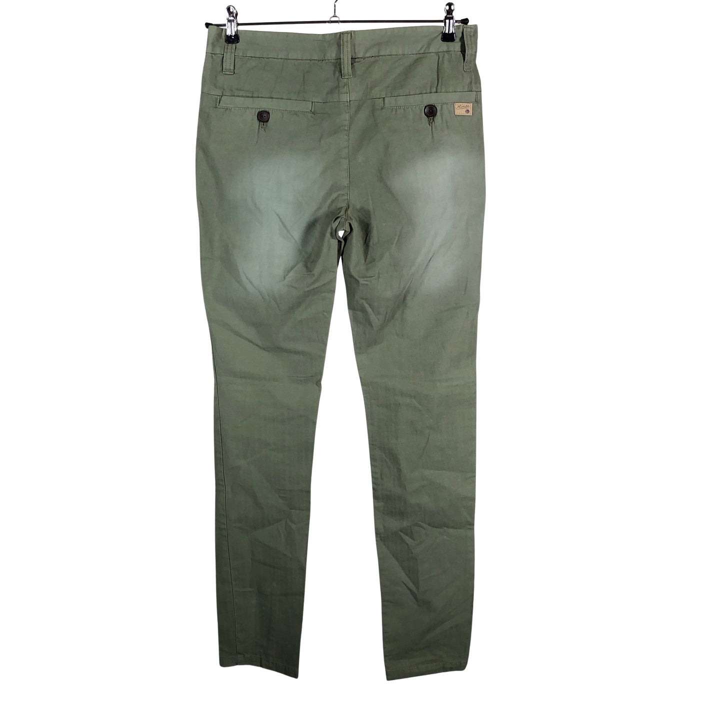 Unisex Humör - Chino-püksid, suurus W31 - Roheline (2)