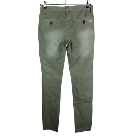 Unisex Humör - Chino-püksid, suurus W31 - Roheline (2)