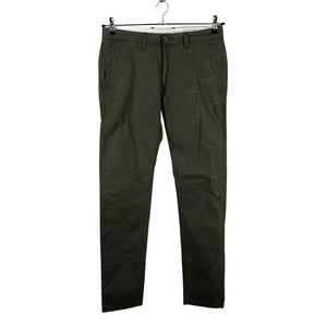 Unisex Selected - Chino-püksid, suurus W30 - Roheline (1)