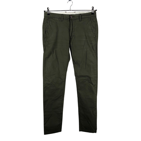 Unisex Selected - Chino-püksid, suurus W30 - Roheline ()