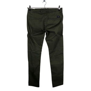 Unisex Selected - Chino-püksid, suurus W30 - Roheline (2)