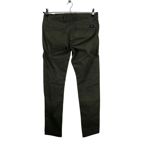 Unisex Selected - Chino-püksid, suurus W30 - Roheline (2)