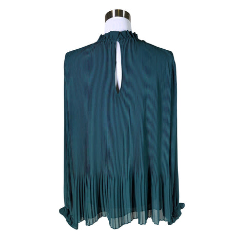 Unisex Samsoe&Samsoe - Pluus, suurus 40 - Roheline (2)
