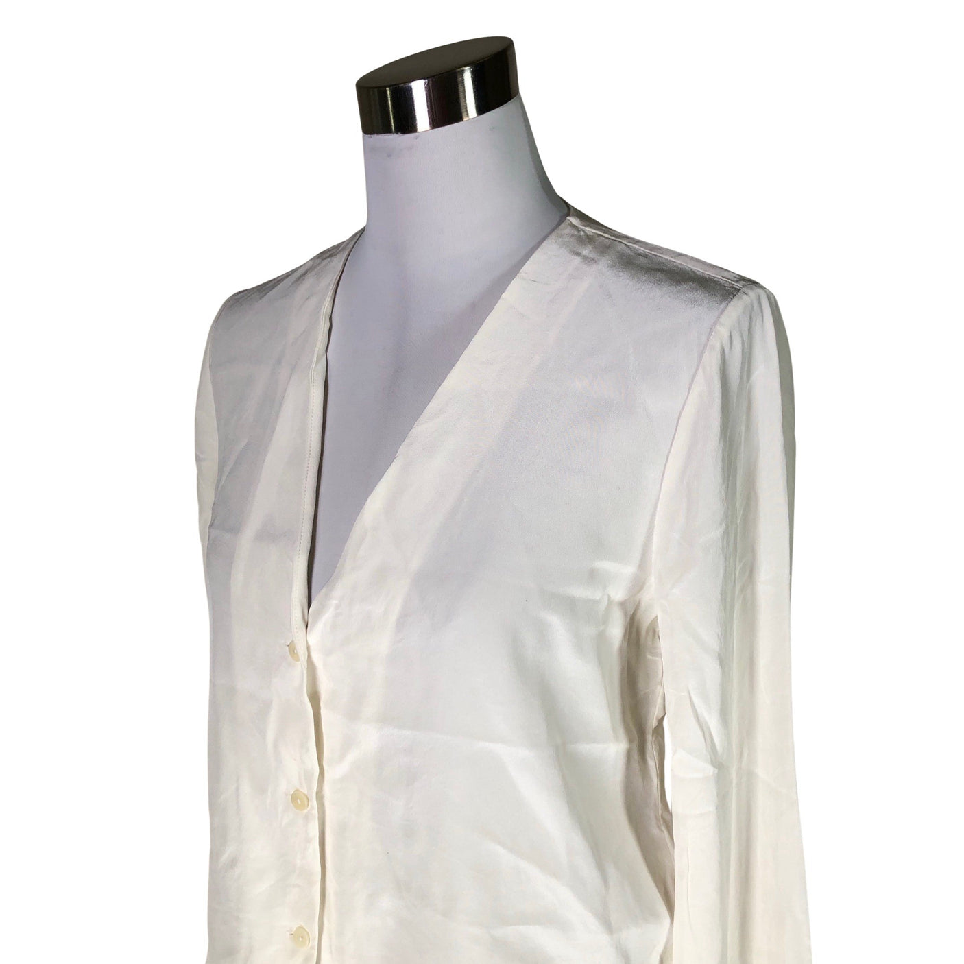 Unisex Diane von Furstenberg - Pluus, suurus 40 - Looduslik valge (3)