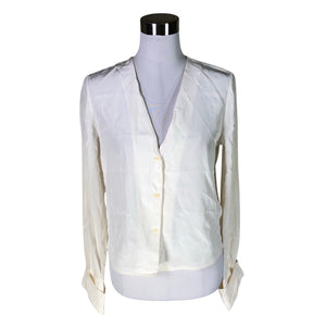 Unisex Diane von Furstenberg - Pluus, suurus 40 - Looduslik valge (1)