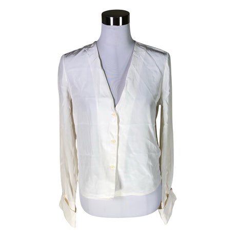 Unisex Diane von Furstenberg - Pluus, suurus 40 - Looduslik valge ()