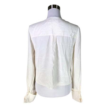 Unisex Diane von Furstenberg - Pluus, suurus 40 - Looduslik valge (2)