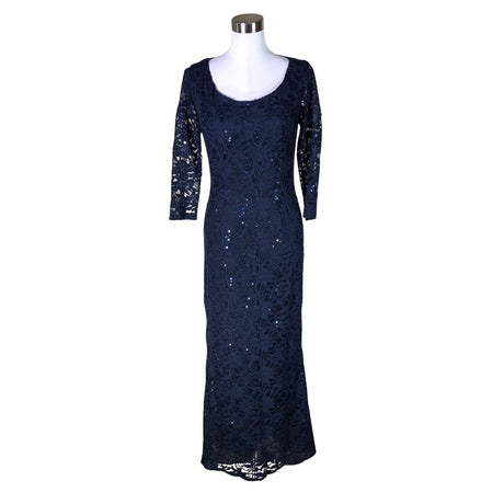 Unisex Young Couture by Barbara Schwarzer - Õhtukleit, suurus 36 - Sinine ()