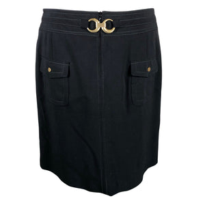 Unisex Gerard Darel - Pliiatsseelik, suurus 44 - Must (1)