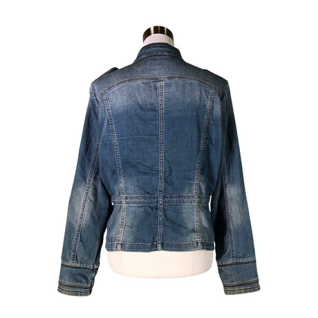 Unisex Cream - Teksatagi, suurus 38 - Sinine (2)